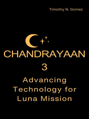 cover image of Chandrayaan 3